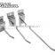 Hot Sale Iron Single Prong Shop Hook Pigg Enkel Hooks