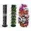 Flower Tower is a freestanding vertical planter,take your flower garden to new heights and save space