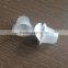 New white biodegradable Nespresso Compatible Empty Coffee Capsule