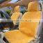 Factory price high quality winter warm luxury sheepskin wool car seat covers car keep you out the cold, long hair
