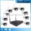Looline Low Cost Outdoor Wireless IP Camera Wireless 9CH Home Camera Security System