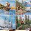Chinese embroidery tapestry of famous oil painting pattern