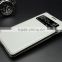 Litchee Pattern Flip Leather Case Smart Open Window View Phone Case For Samsung