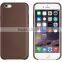 Ultra Thin And Slim Mobile Phone Case Genuine Leather Case For iPhone 6/6S
