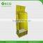 Customized Durable Cardboard Socks Display Stands Wholesale With Plastic Hooks