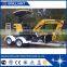 Chinese Cheap Mini 1.8 ton Zero Tail Excavator For Sale Price(YC18SR)
