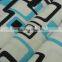 green black rectangle buckle spandex print nylon circle pattern fabric