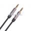 3.5mm Aux Stereo Audio Cable Male Type Compatible for Car,Stereo Audio Devices