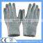Top Quality HPPE 3 Level PU Coated Anti Cut Glove For Safety Work