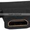 HIGH QUALITY Gold Plated HDMI 3 in 1 Adapter