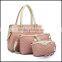 European fashion trend arrow shoulder diagonal cross lash bag new summer three sets of bags