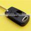 Modified folding 2 buttons remote key cover Toyota Carola Toy43 blade