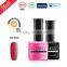 Beauty show YEANAIL 12ml bottle package 244 Opaque colors gel polish, nail polish, led/uv gel