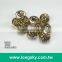 (#B6029/13mm) high quality flower plastic abs shank button manufacturer in Taiwan
