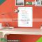 eco friendly custom design decorative joy home self adhesive whiteboard sticker