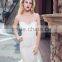 2016 new style  pakistani dress materials coloured bridal gowns