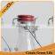 Juice Use 500ml Glass Storage Bottle With Ceramic Lid And Handle