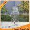 3.8L Glass Beverage Dispenser Container With Clip Lid And Tap