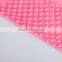 100% polyester warp knitting velvet brushed home textile fabric heart pattern velvet decoration fabric