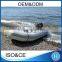 Heavy duty boat 250cm portable boat pvc dinghy set with aluminum panel floor