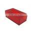 plastic high quality colored tissue box for bathrom accessory set