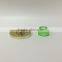 60ML Round clear perfume bottle with 15mm pump