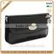 CSW935-001 Genuine Leather Europe Designer Color Shinning Metal Strap Multi functional Clutch Bag/ wallet for Ladies