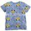 2016 high quality ODM 100% cotton children T-Shirt with little cute bus pattern for 18 months to 6 years old baby kids                        
                                                Quality Choice