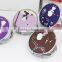 Wholesale double sided circle pocket mirrors, MF123