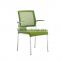 Modern Color Optional Mesh Fabric Conference Chair with Chrome Armrest