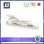 Factory Custom Pantone Color Carbon Fibre Tie Clips