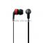 Stereo earphone with mic wired earphone for mp3 player/mobile phone, in ear headphones online auction from shenzhen