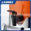Sunnex High Quality Mirror FInish Stainless Steel Cover Keep Cold 5.0 ltr Buffet Juice Dispenser