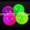 LED ball for pets teeth health and play