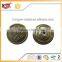 fashion custom metal button denim jeans button