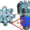 12 5/8'' four blades pdc bits