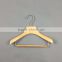 luxury wood clothes hanger 25cm wooden child hanger