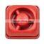 Fire siren with light/ Xenon tube light or LED light optional addressable fire alarm system