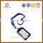 2015 Top selling Custom handmade pu leather badge holder