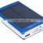 Waterproof solar charger solar mobile phone charger usb power bank