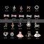 Various Choice 3d Nail Decoration Nail Alloy Jewelry ML171-ML612