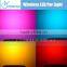 Newest Factory Price Professional 9X3W RGB LED Wireless Flat Par