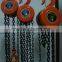 Round anchor lifting chain block