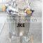 Stainless Steel Electric/Steam Heating Double Jacketed Mixing Tank with Agitator
