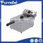 2016 New Type Electric Industrial Deep Fryer Machine Gas