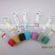 Plastic vacuum tube