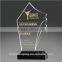 Custom high quality acrylic trophies, clear trophies, blank awards plaque