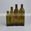 Maraska bottles, maraska bottles olive oil, Polygonal green bottles olive oil 250ml
