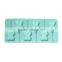 2015 new design heartl shaped silicone lollipop cake pop mold with pp sticks