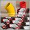 DN125 Concrete Pump Delivery Pipe Elbow with heat treatment